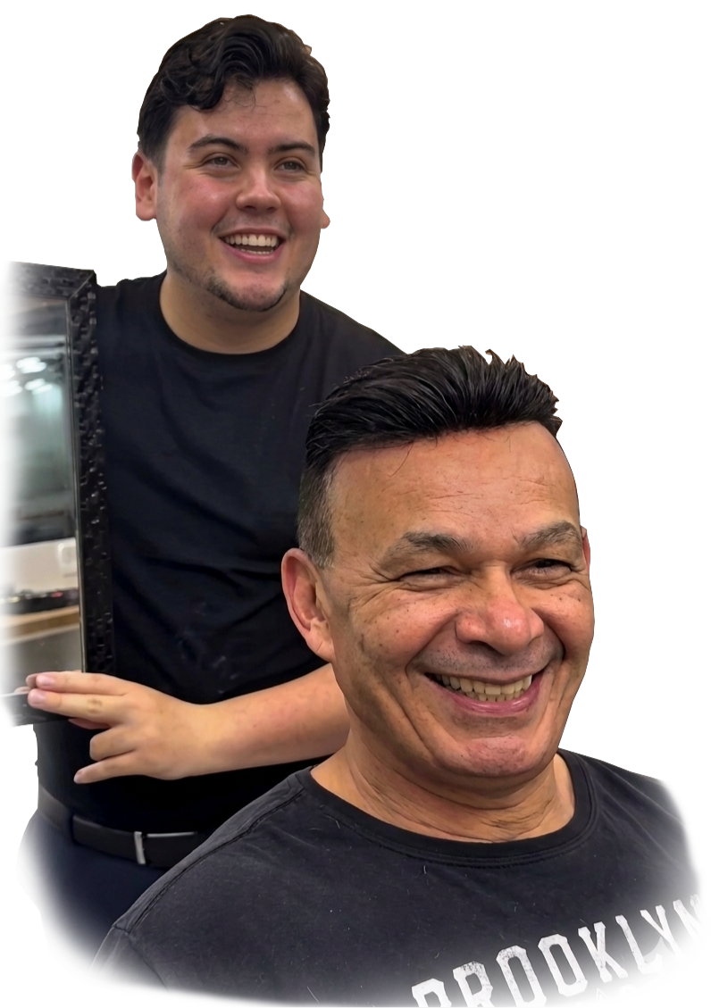 Resultado de prótese capilar